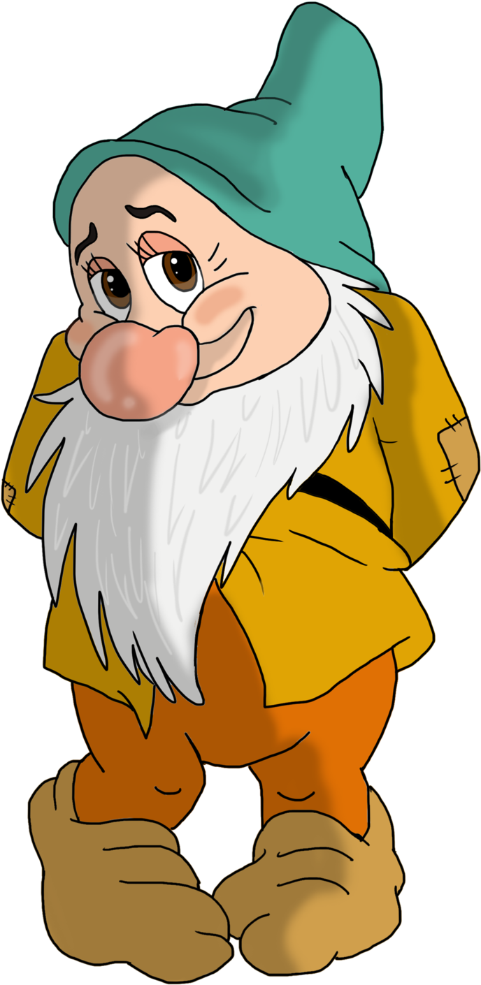 Gnome Clipart Dwarf Bashful 7 Dwarfs