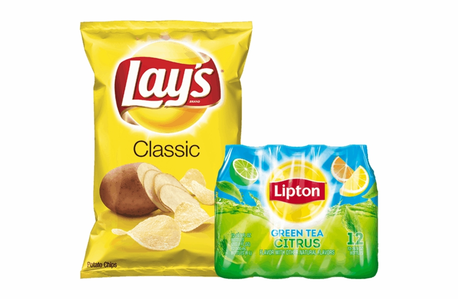 50 For Lays Potato Chips Lipton Iced Tea
