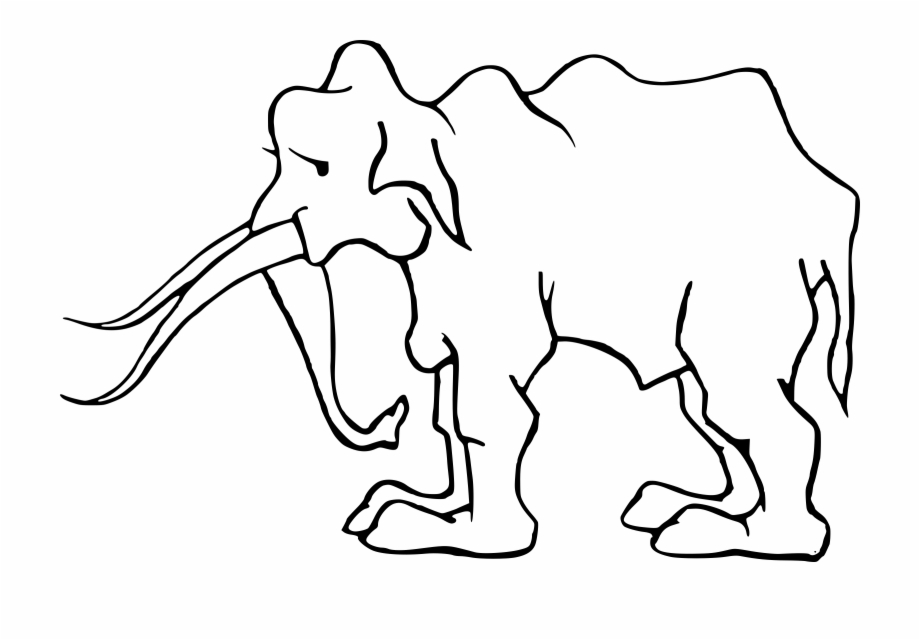 Free Elephant Clip Art Black And White, Download Free Elephant Clip Art ...