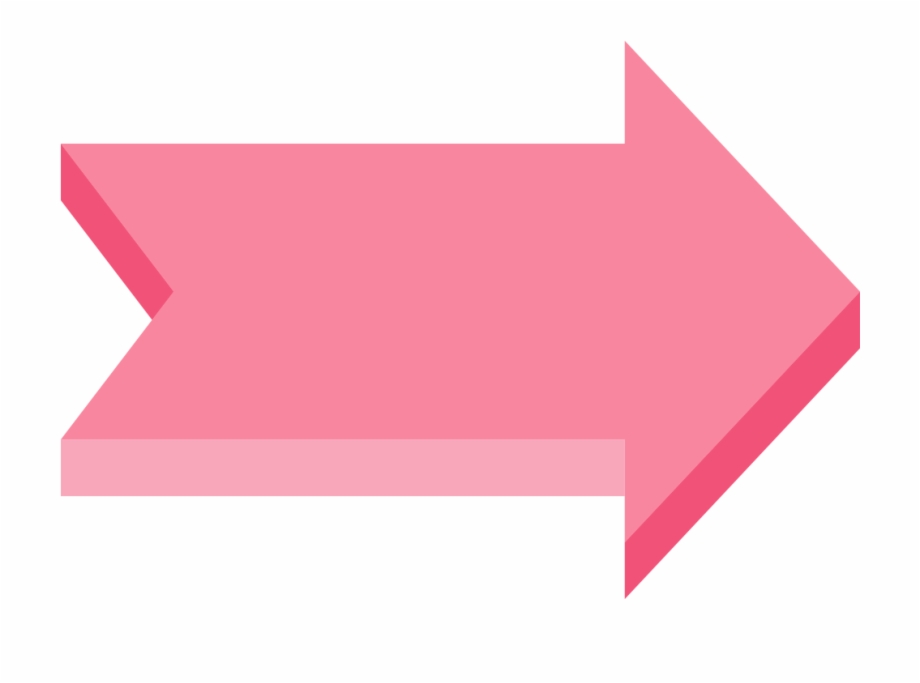 Pink Arrow Red Square Png Image With Transparent