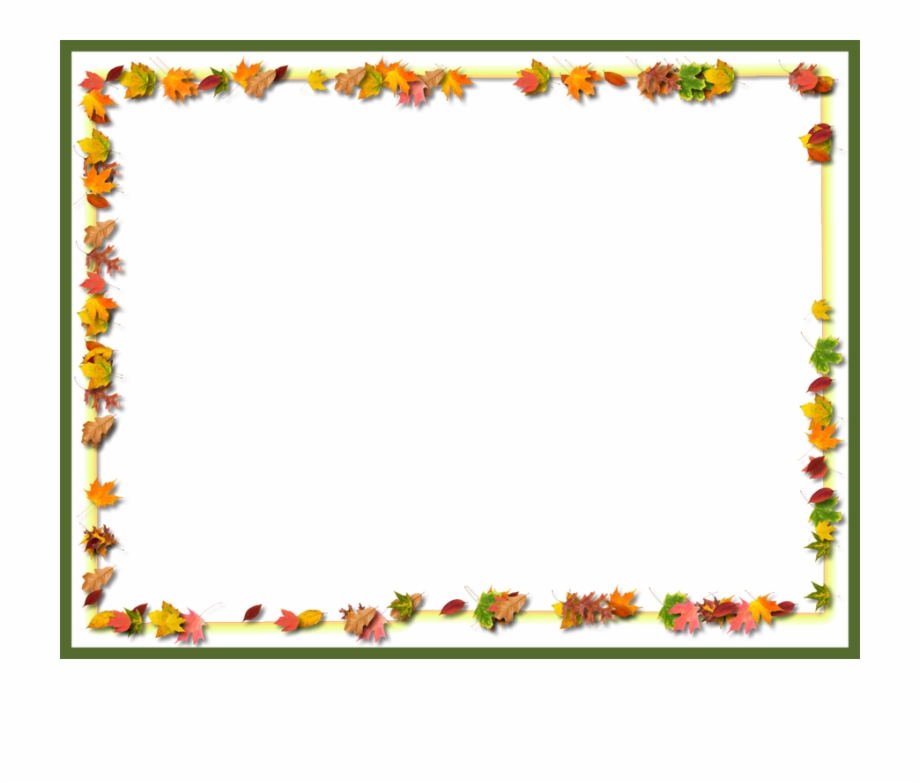Free Stock Awesome Thanksgiving Border Of B Png