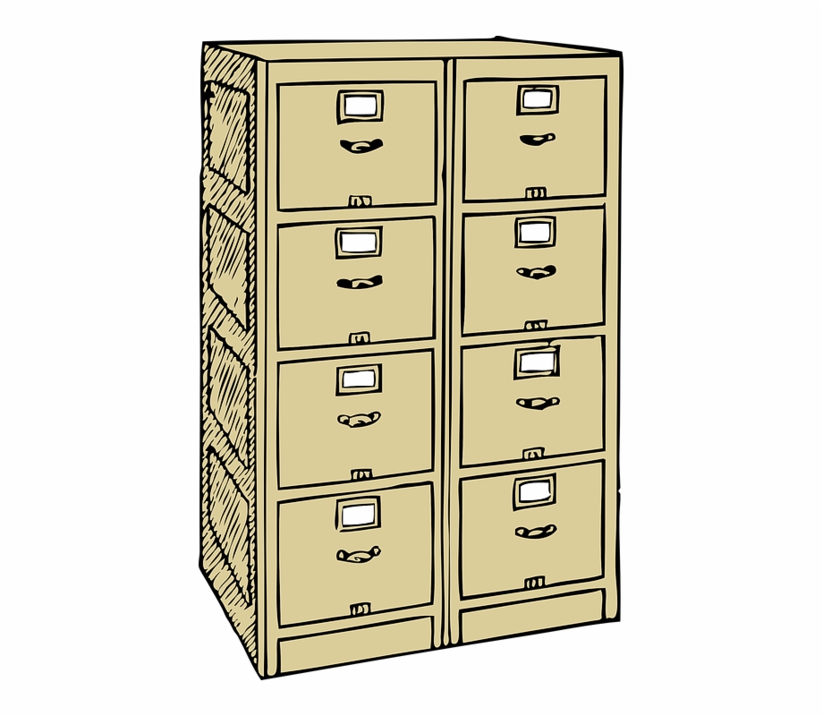 Filing Cabinet Office Furniture File Storage File Cabinet
