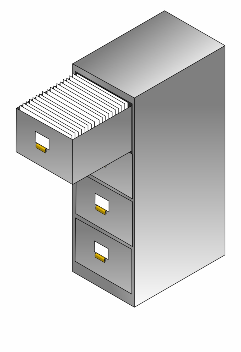 Filing Cabinet File Cabinet Clipart