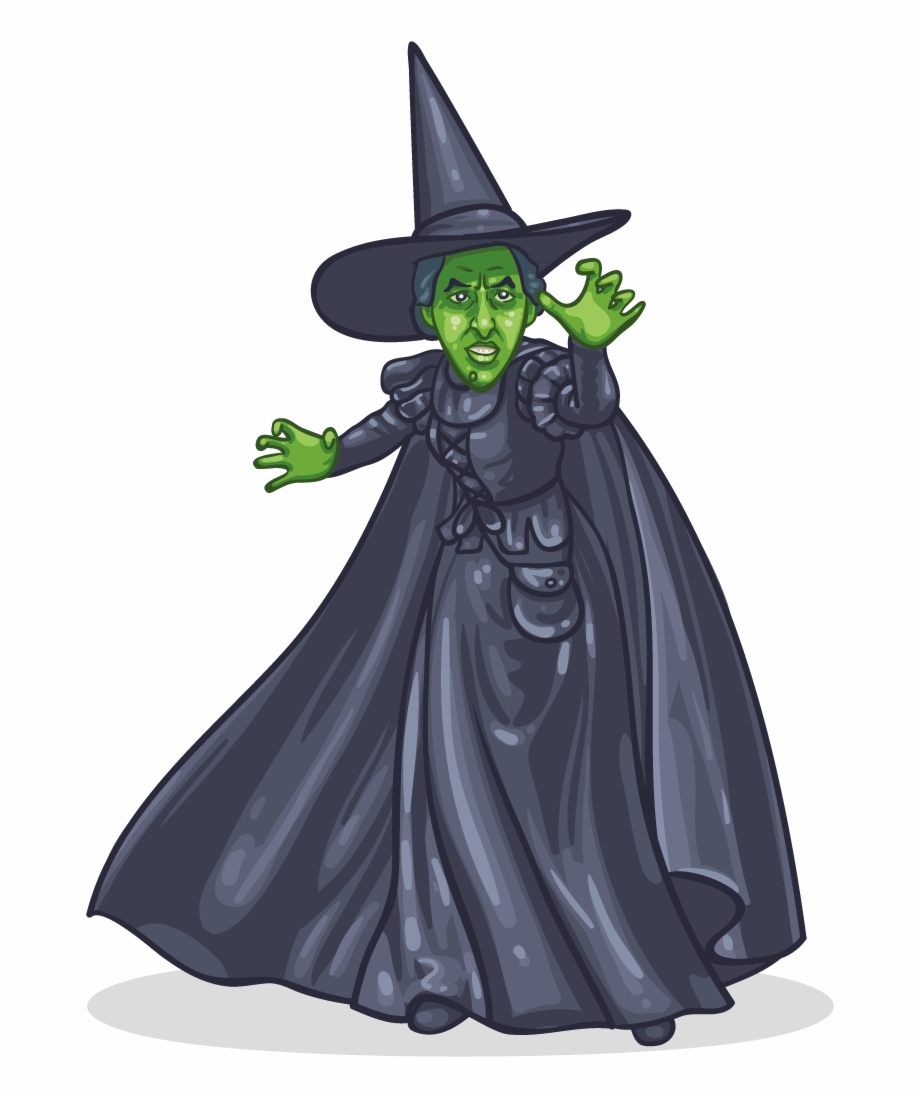 Wicked Witch Cape