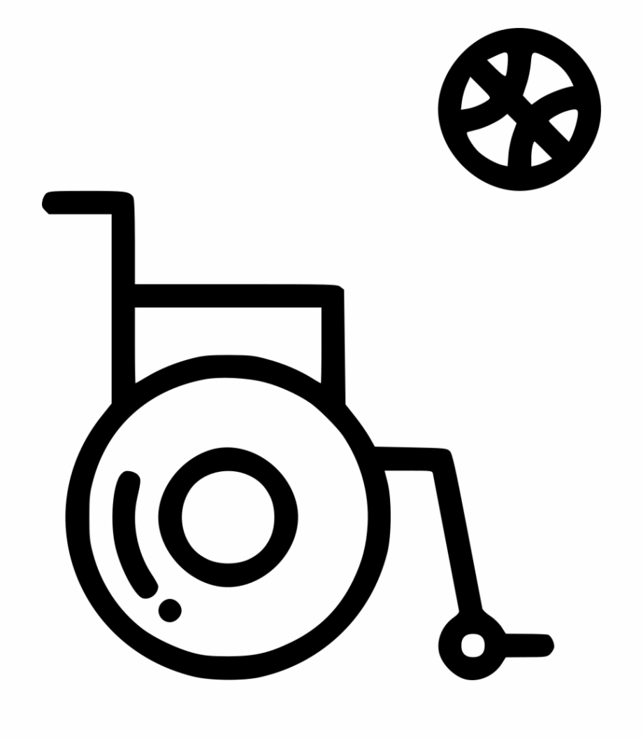 Png File Svg Basketball Wheelchair Icon