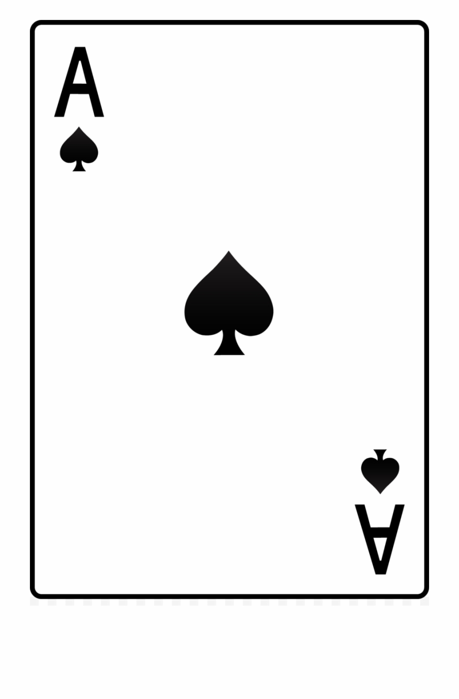 Ace Card Png Background Image Ace Playing Card