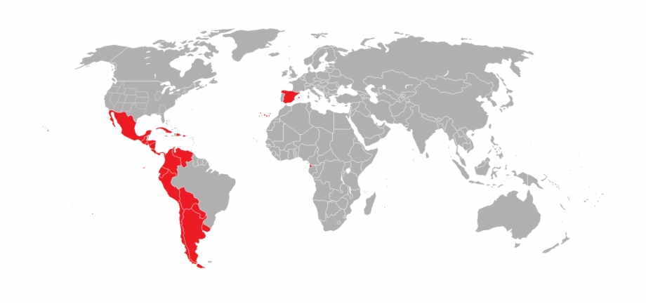 Spain And Cuba Map