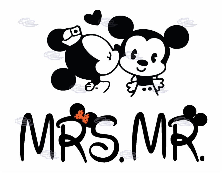 cartoon couple in love black and white