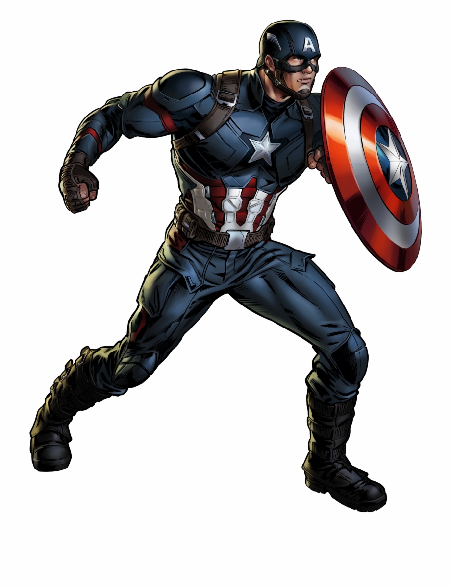 Avenger Drawing Aveng Marvel Puzzle Captain America