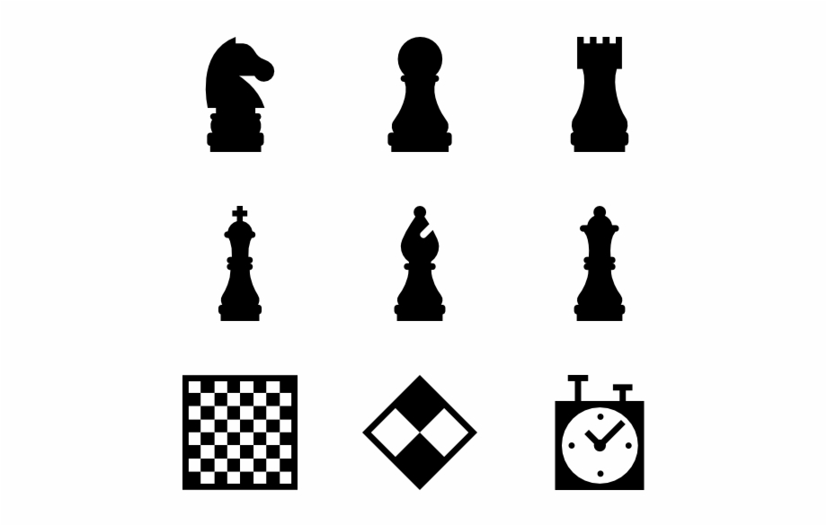 Chess Piezas De Ajedrez Png
