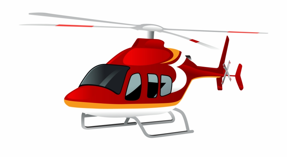 Color Helicopter Blue Sky Transprent Png Free Vector