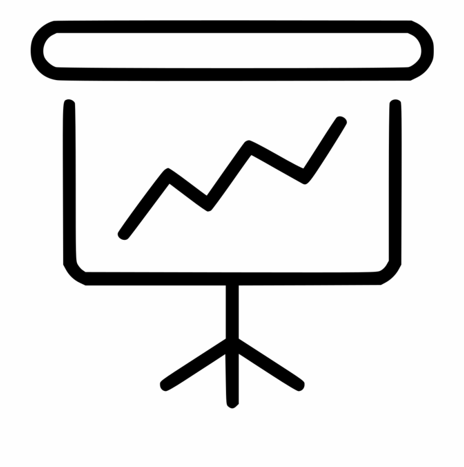 Download Projector Analysis Statistic Market Finance Evolution Icon