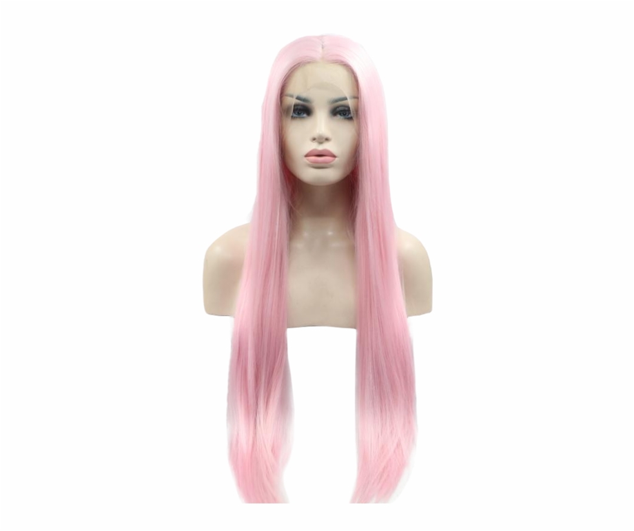 Bubblegum Bitch Long Lace Front Wig Lace Wig