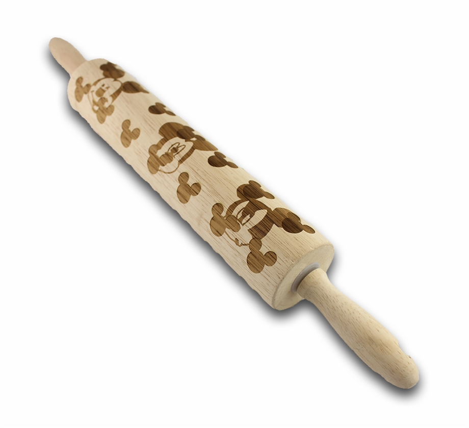 Mickey Mouse Rolling Pin Hunting Knife