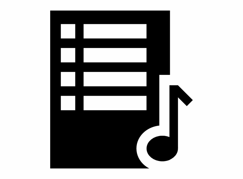 Original Png Clip Art File Playlist Icon Svg