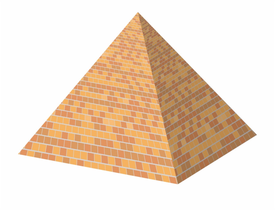 Pyramid Png Clip Art 2632 Pyramide Clipart Pyramid