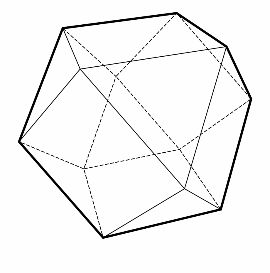 Shape Svg Geometric 3D Geometric Shapes Transparent