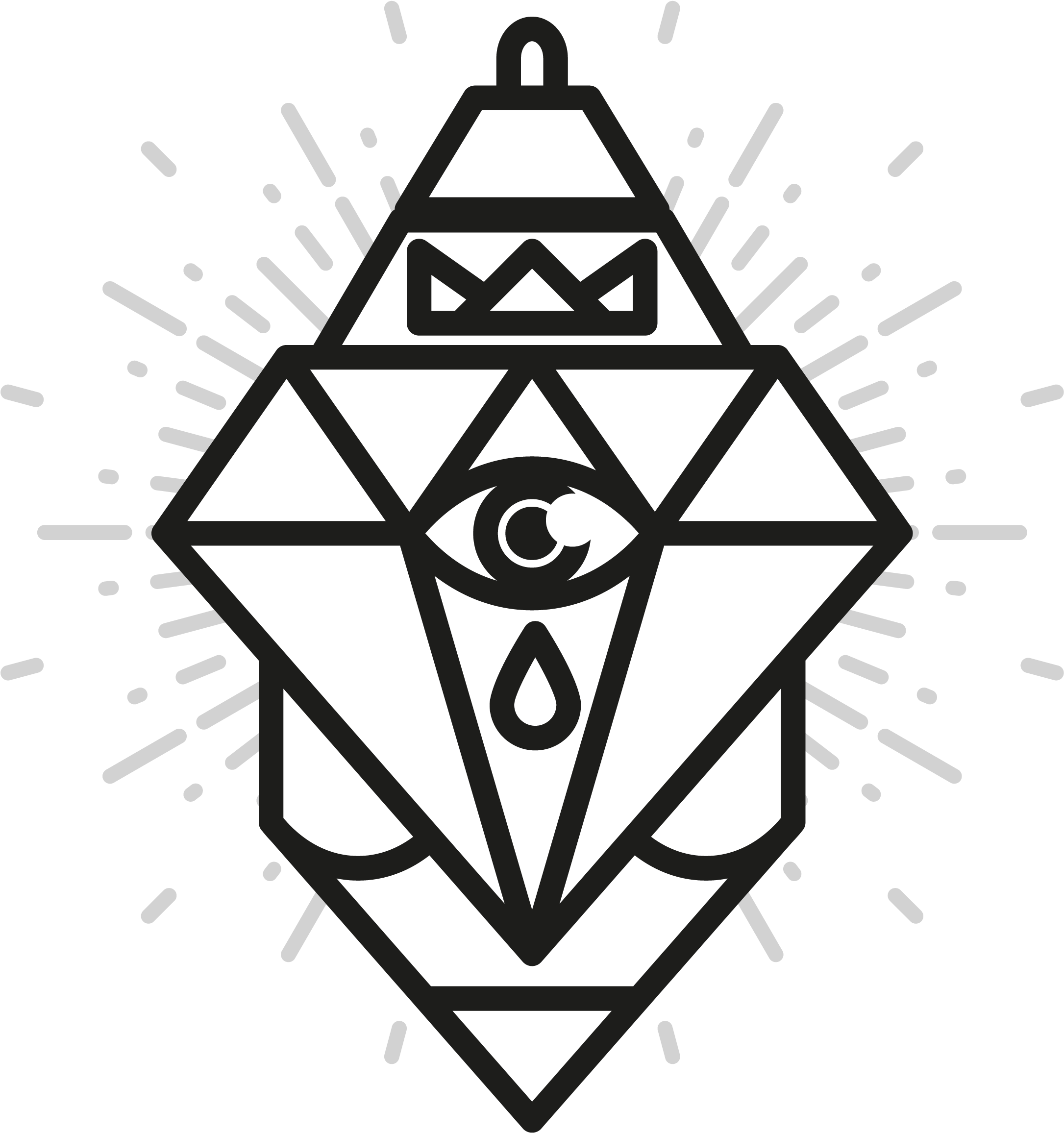 Diamond Minimal Logo