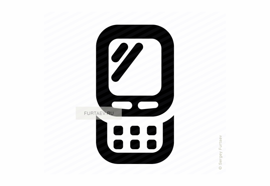 Slide Phone Icon Slide Phone Clipart