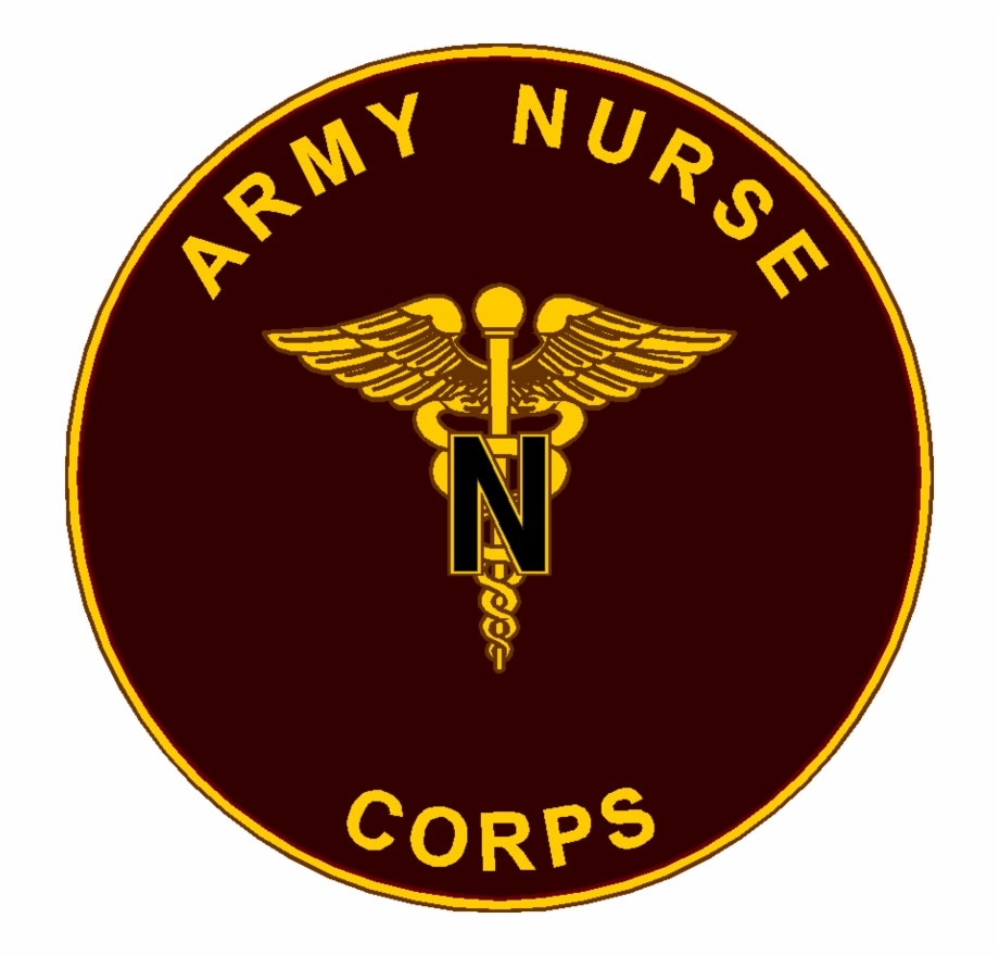 Ancplaque Us Army Nurse Corps Logo