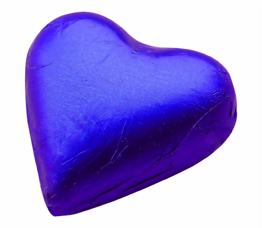 3D Blue Heart Png Transparent Heart