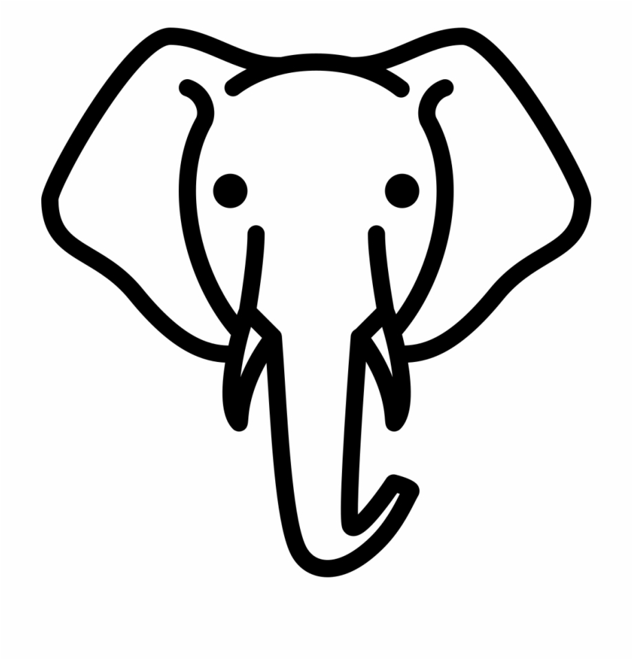 Black Line Background png download - 1022*1037 - Free Transparent African Elephant  png Download. - CleanPNG / KissPNG