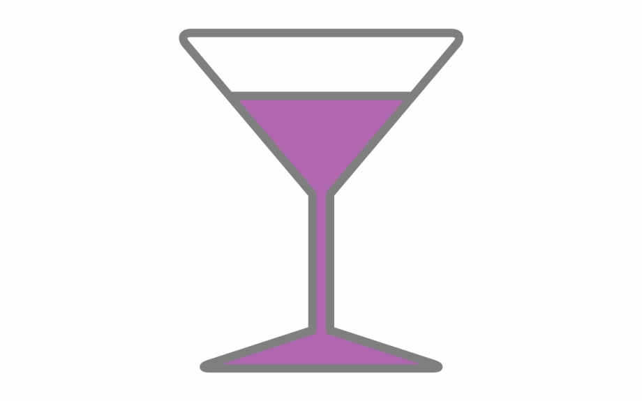 Cocktail Wine Icon Free Material Martini Glass