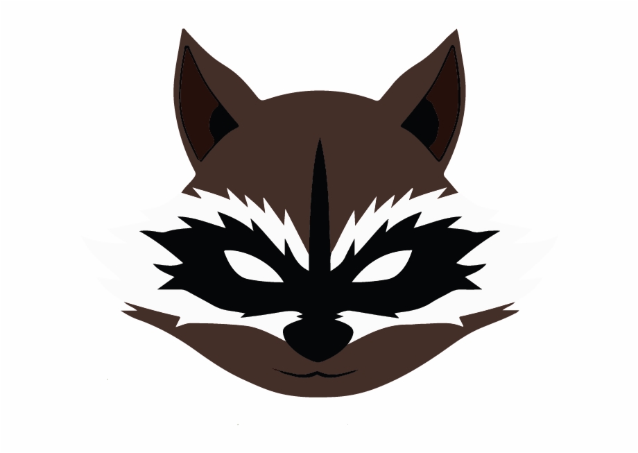 Rocket Raccoon Clipart Human Rocket Raccoon Logo Png