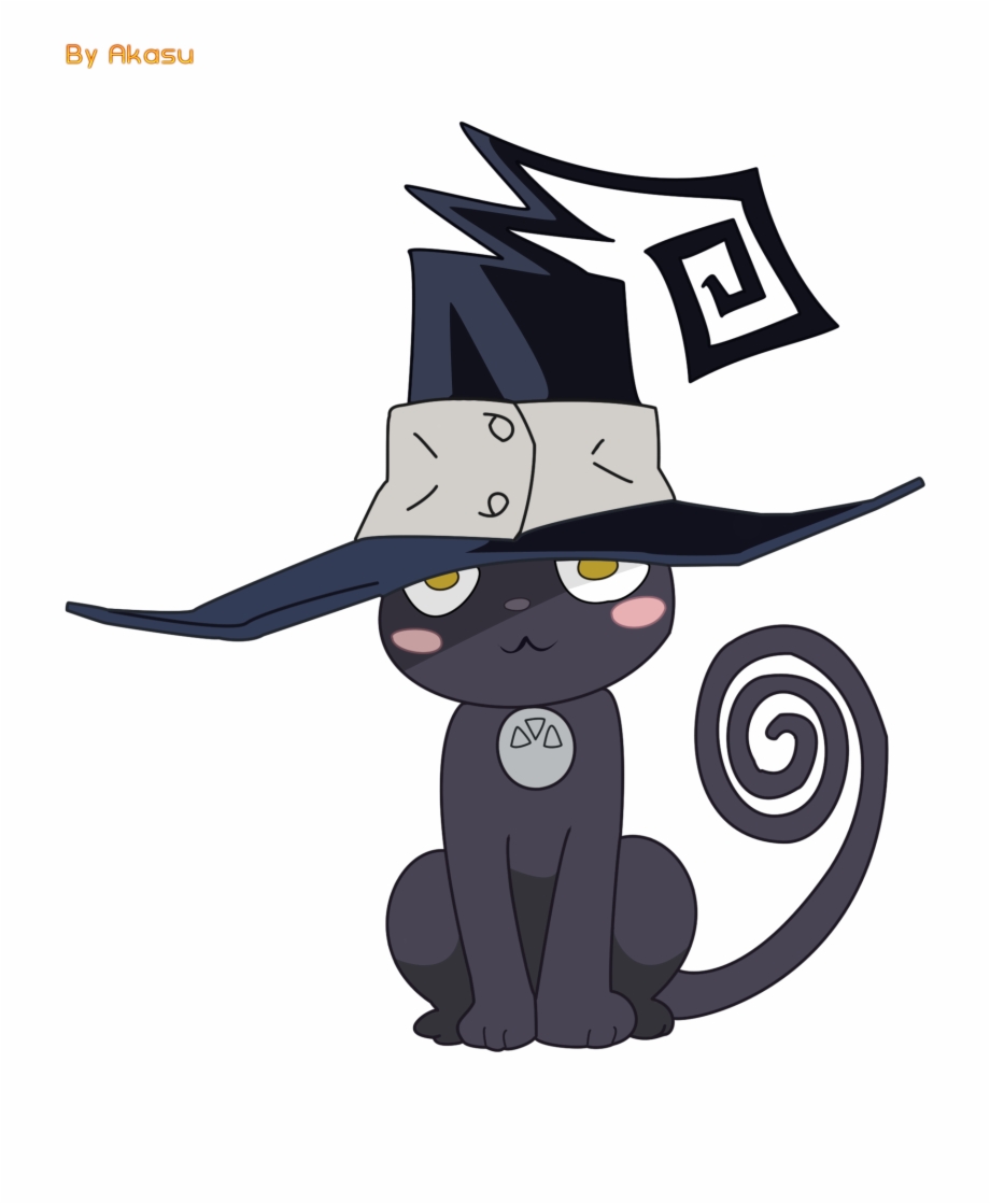 Blair Cat Soul Eater Witch Blair Cat