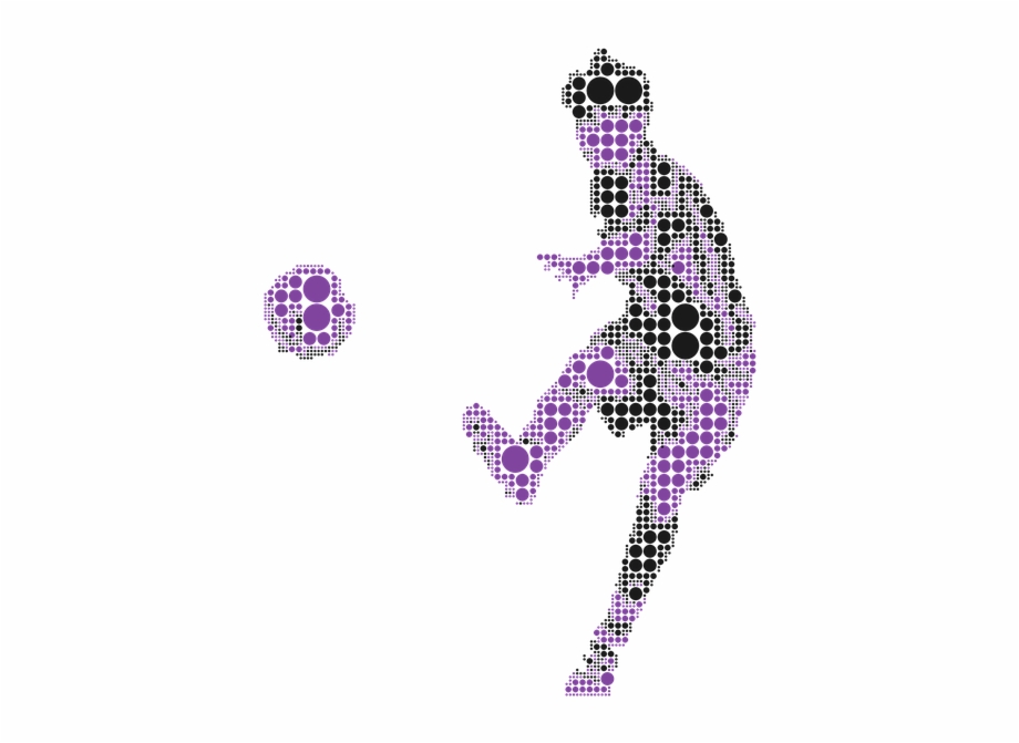 Game Swing Ball Sports Football Player Illustration