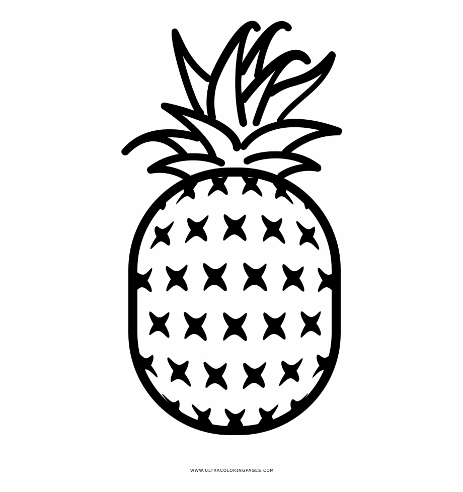 Clip Stock Coloring Book Pineapple Transprent Png Free