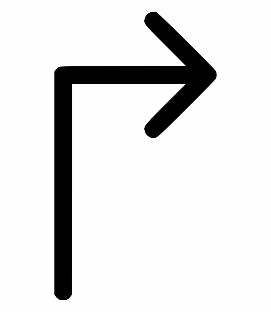Turn Right Arrow Comments Turn Right Arrow Png