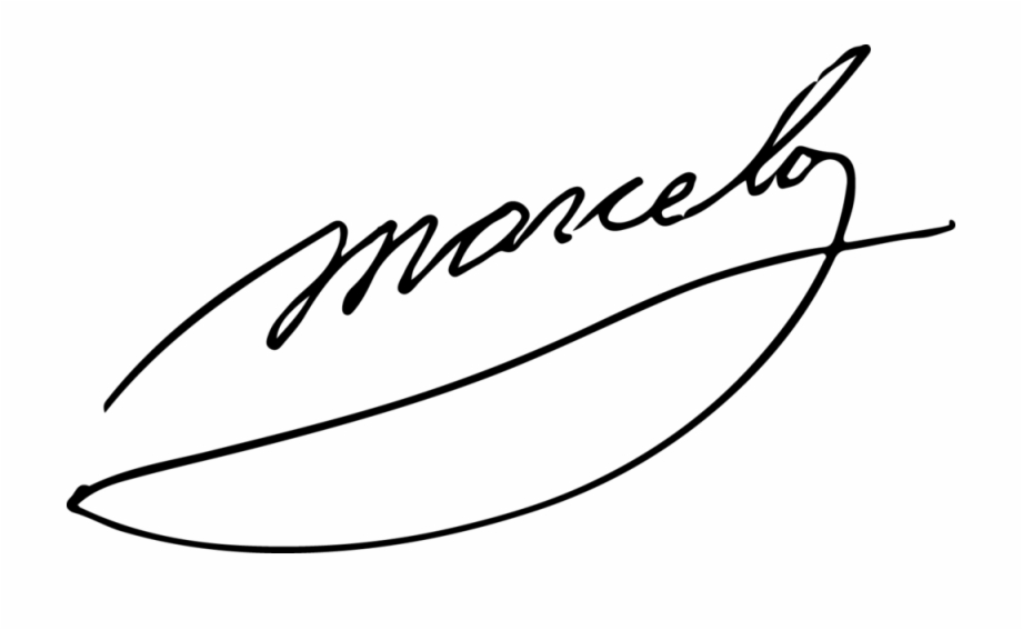 Marcelo Signature Line Art