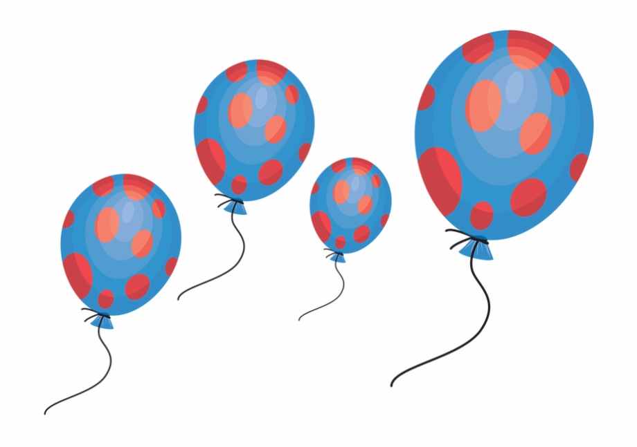 Balloon Celebration Clipart Party Holiday Birthday Clipart Celebration