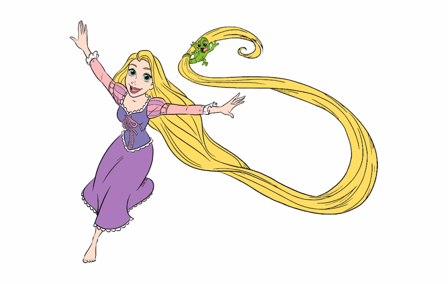 Rapunzel Running With Pascal Rapunzel Running Tangled