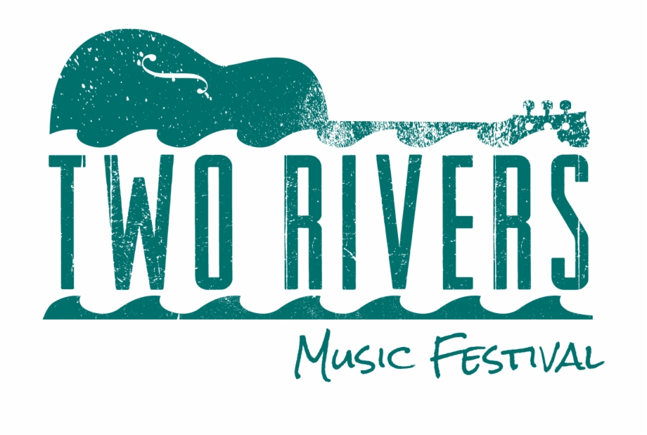 Two Rivers Music Festival Graphic Design