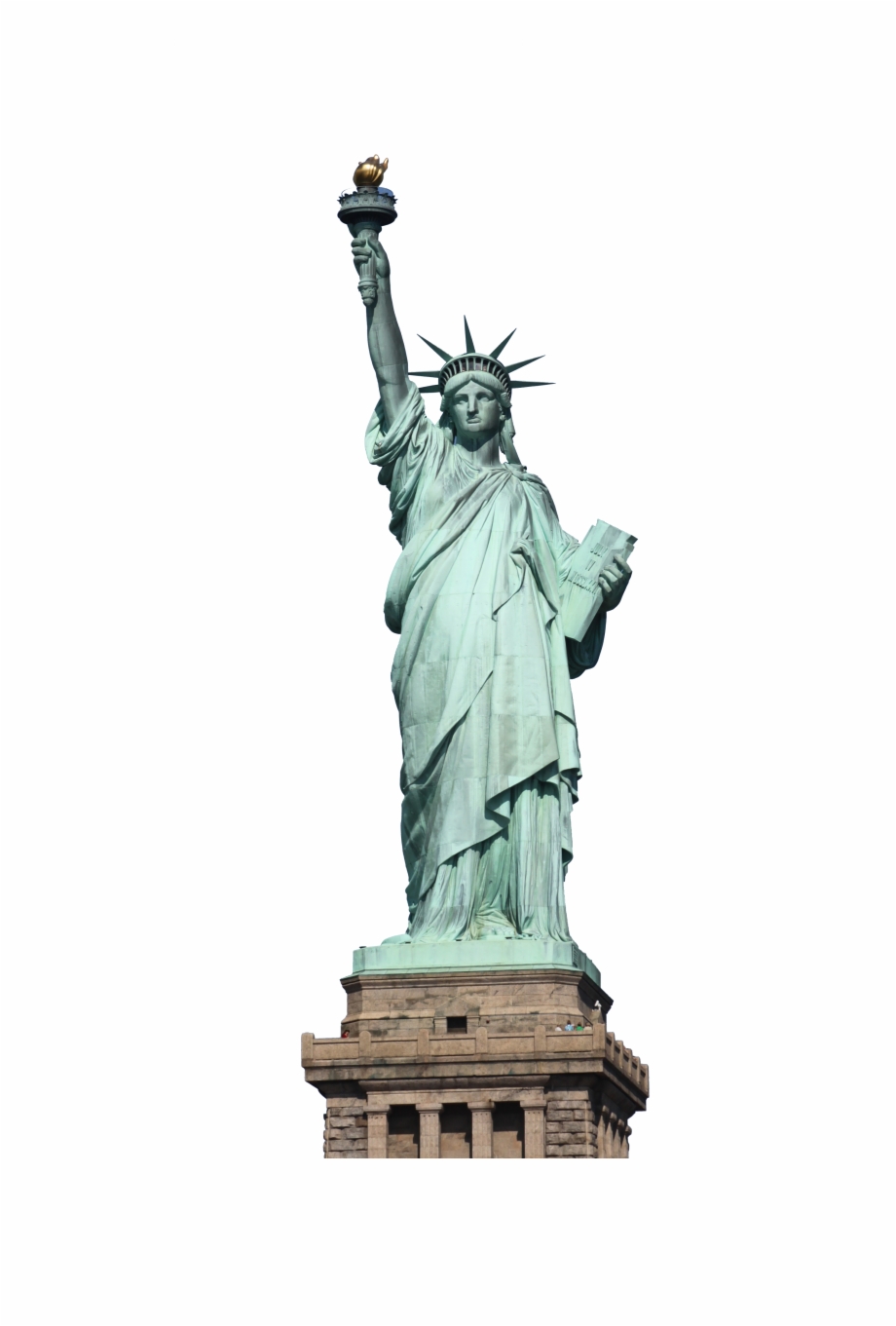 Freedom Statue Png Statue Of Liberty