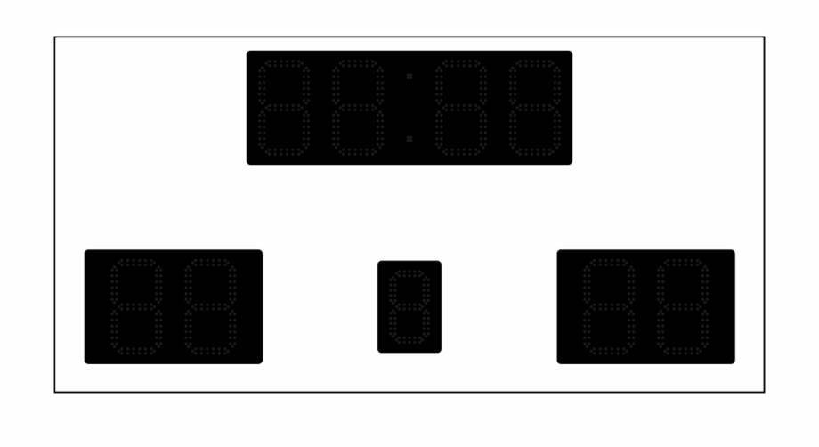 Scoreboard Png Microcontroller