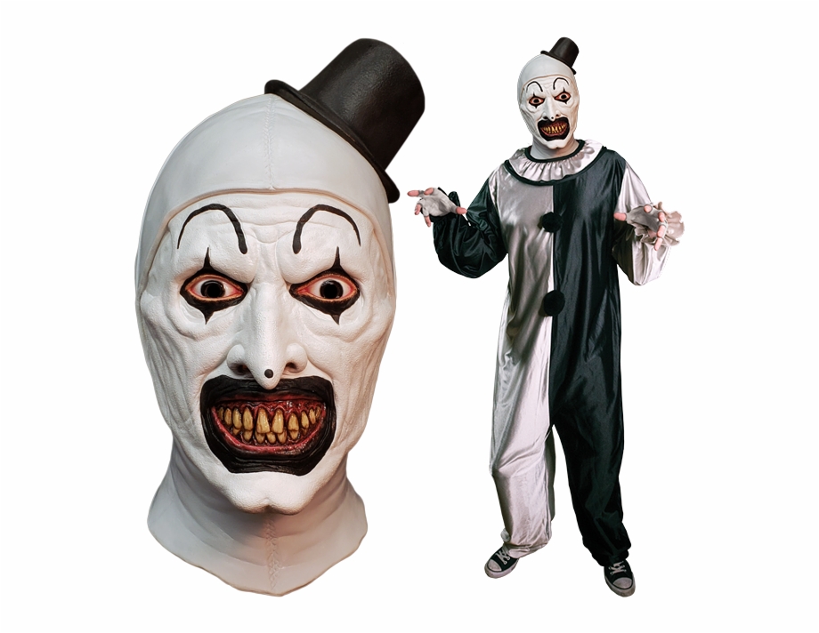 Broke Horror Fan Art The Clown Mask Trick