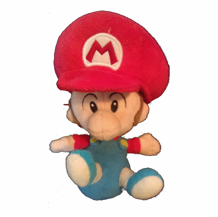 Baby Mario Baby Mario Plush Transparent