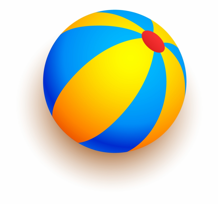 Beach Volleyball Transprent Sphere