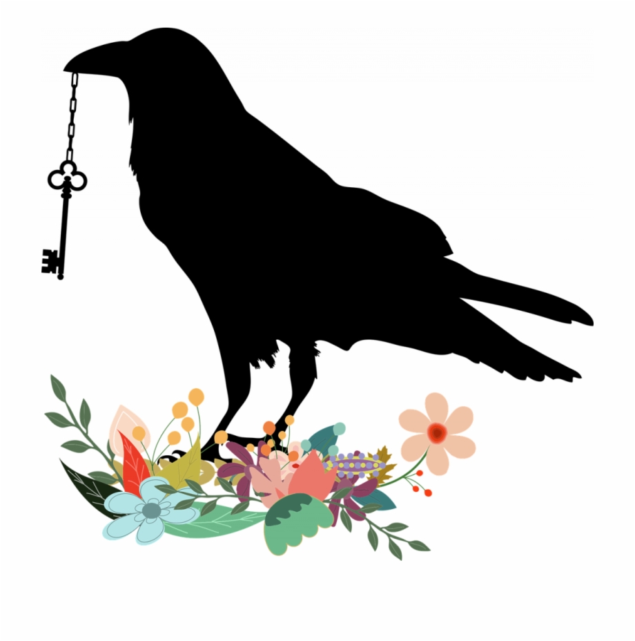 Content Is The Key Element Raven With Key