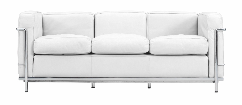 Transparent Couch White Studio Couch
