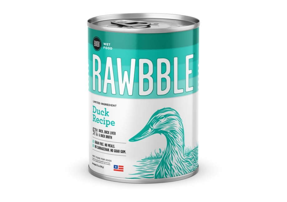 Rawbble Wet Food Rawbble Can Dog Food