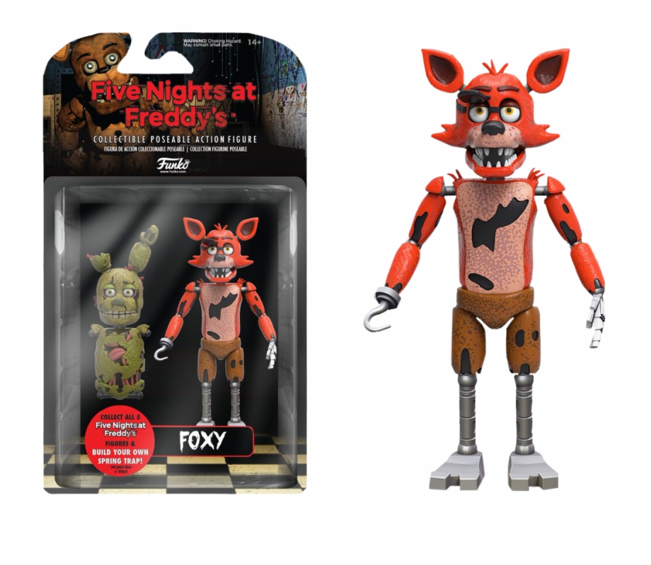 Funko Foxy Collectible Action Figure Fnaf Action Figures
