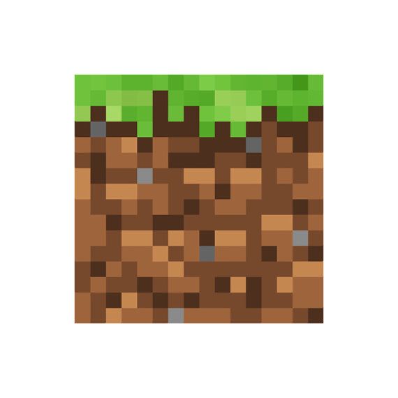 Minecraft Grass Block Png - Clip Art Library