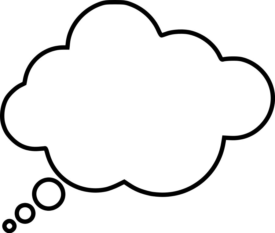 Thought Cloud Png