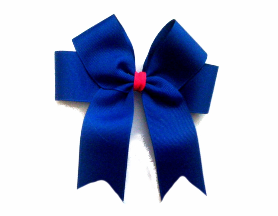 Girls Bows Lil Cutie Girl Bow This Blue