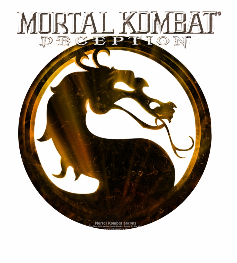 Article Banner Mortal Kombat Deception Logo - Clip Art Library