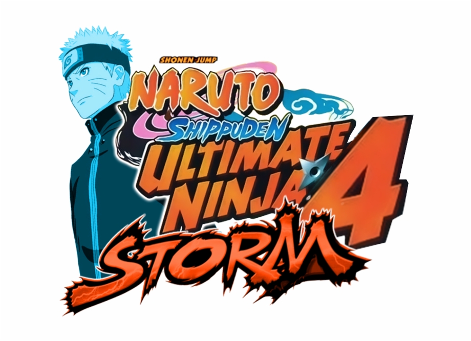 Naruto Storm 4 Logo Png Illustration